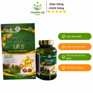Viên Uống Omega 3-6-9 - Diophaco