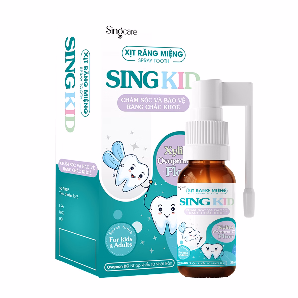 Xịt Răng Miệng Singkids - Singcare - Ảnh 2