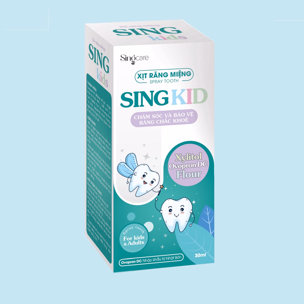 Xịt Răng Miệng Singkids - Singcare - Ảnh 3