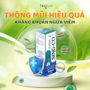 Xịt Mũi Họng Thảo Dược Sing-Co 70Ml - Singcare