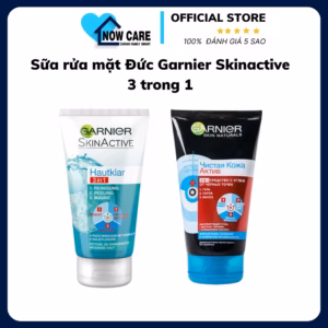 Sữa Rửa Mặt Đức Skinactive - Garnier