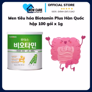 Men Tiêu Hóa Biotamin Plus Hàn Quốc - Ildong