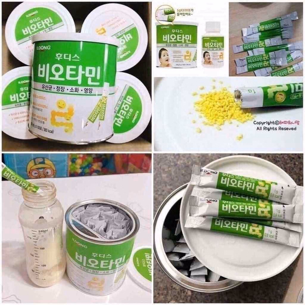 Men Tiêu Hóa Biotamin Plus Hàn Quốc - Ildong - Ảnh 4