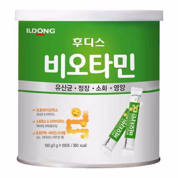 Men Tiêu Hóa Biotamin Plus Hàn Quốc - Ildong - Ảnh 2