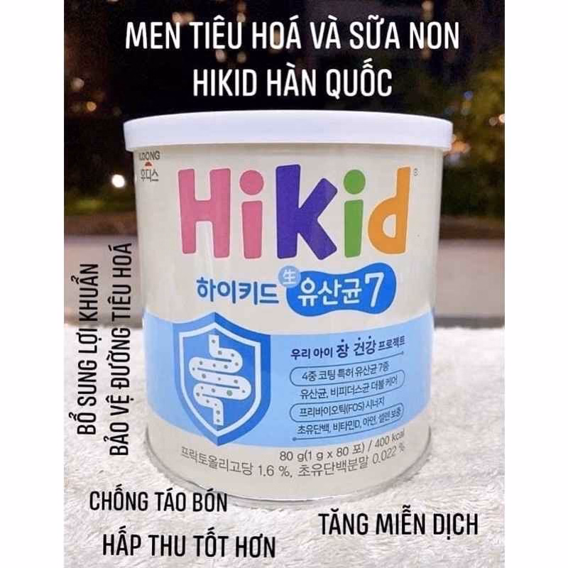 Men Hikid 7 Lợi Khuẩn - Ildong - Ảnh 3