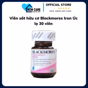 Viên Sắt Hữu Cơ Iron - Blackmores