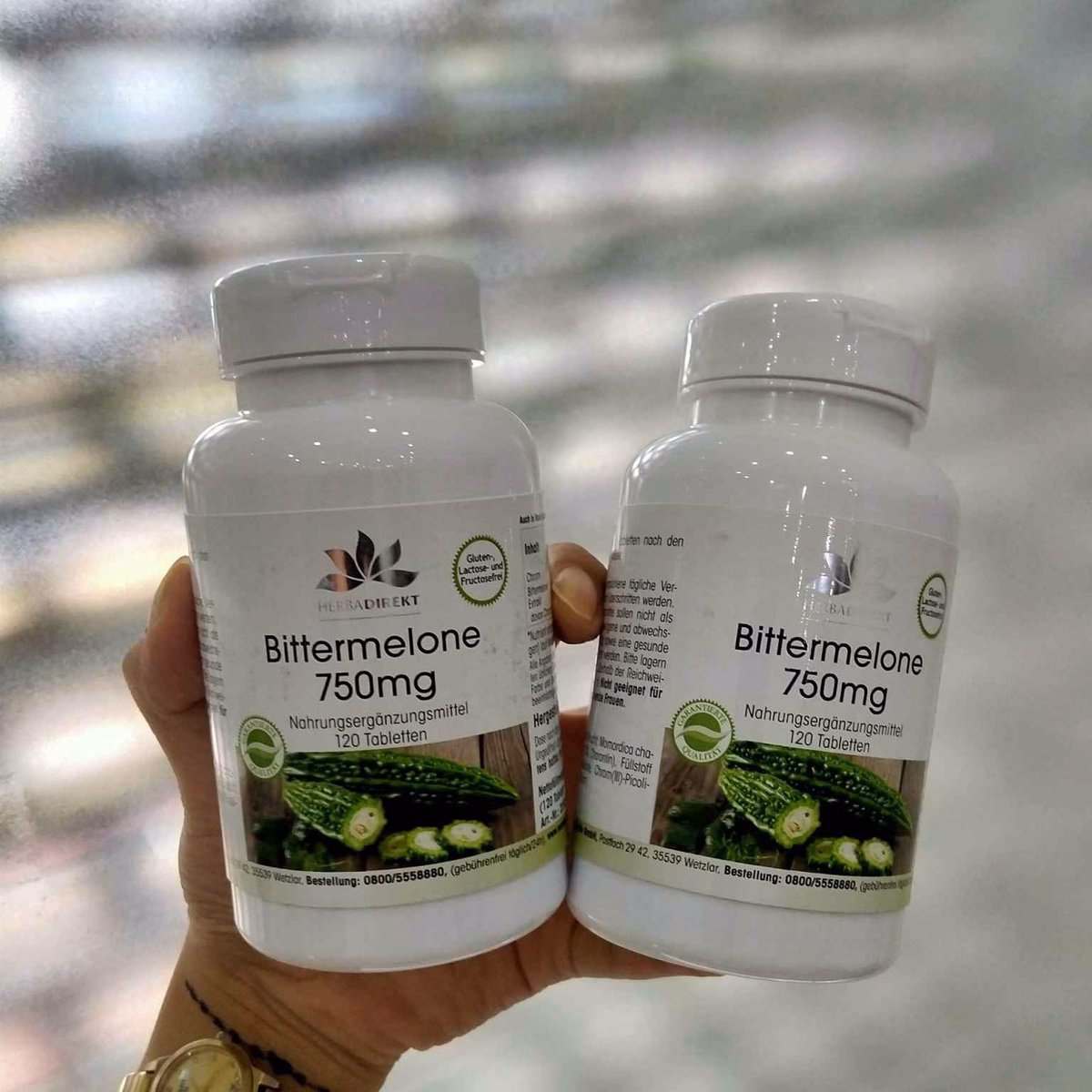Viên Uống Hỗ Trợ Giảm Mỡ Thừa Bittermelone 750Mg - Warnke - Ảnh 2