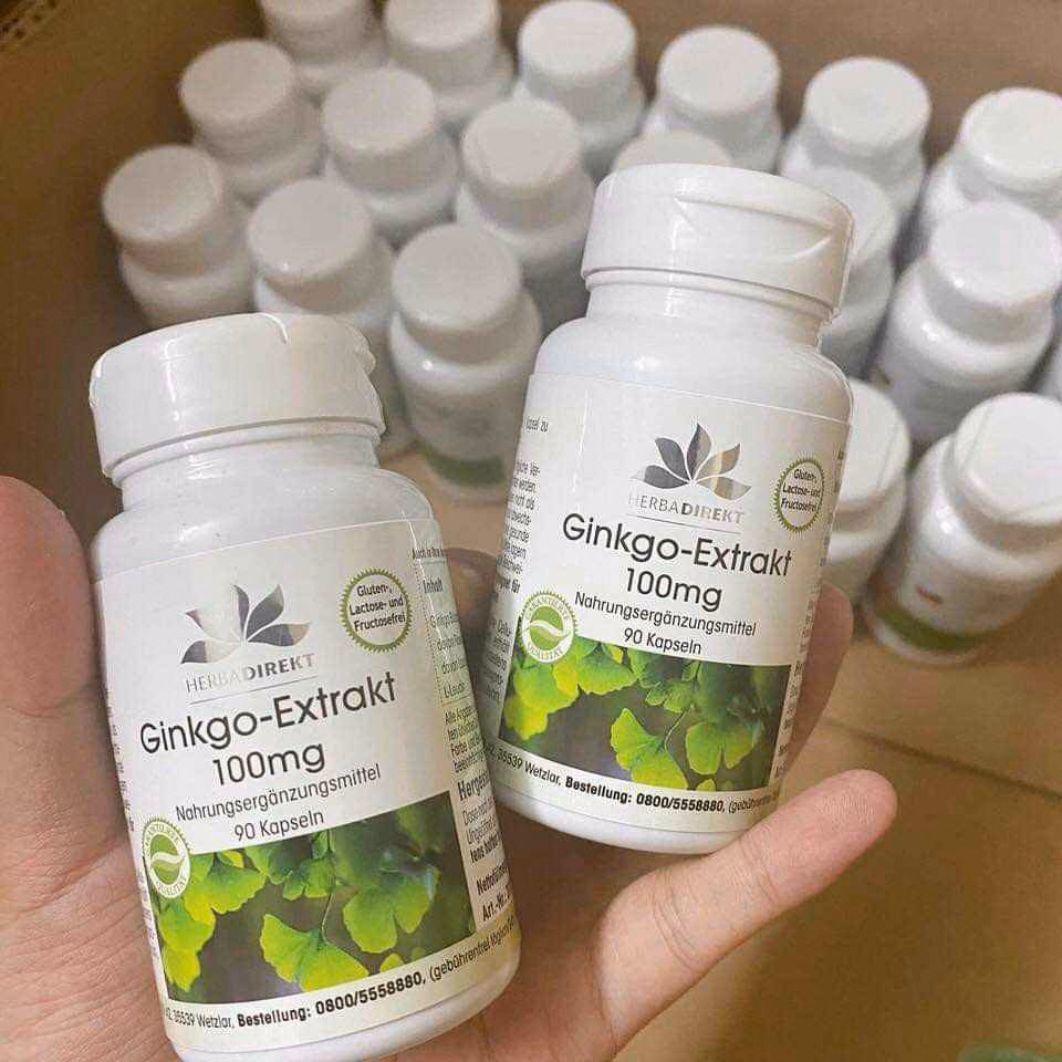 Viên Uống Bổ Não Ginkgo-Extrakt 100Mg - Warnke - Ảnh 3