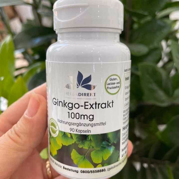 Viên Uống Bổ Não Ginkgo-Extrakt 100Mg - Warnke - Ảnh 4