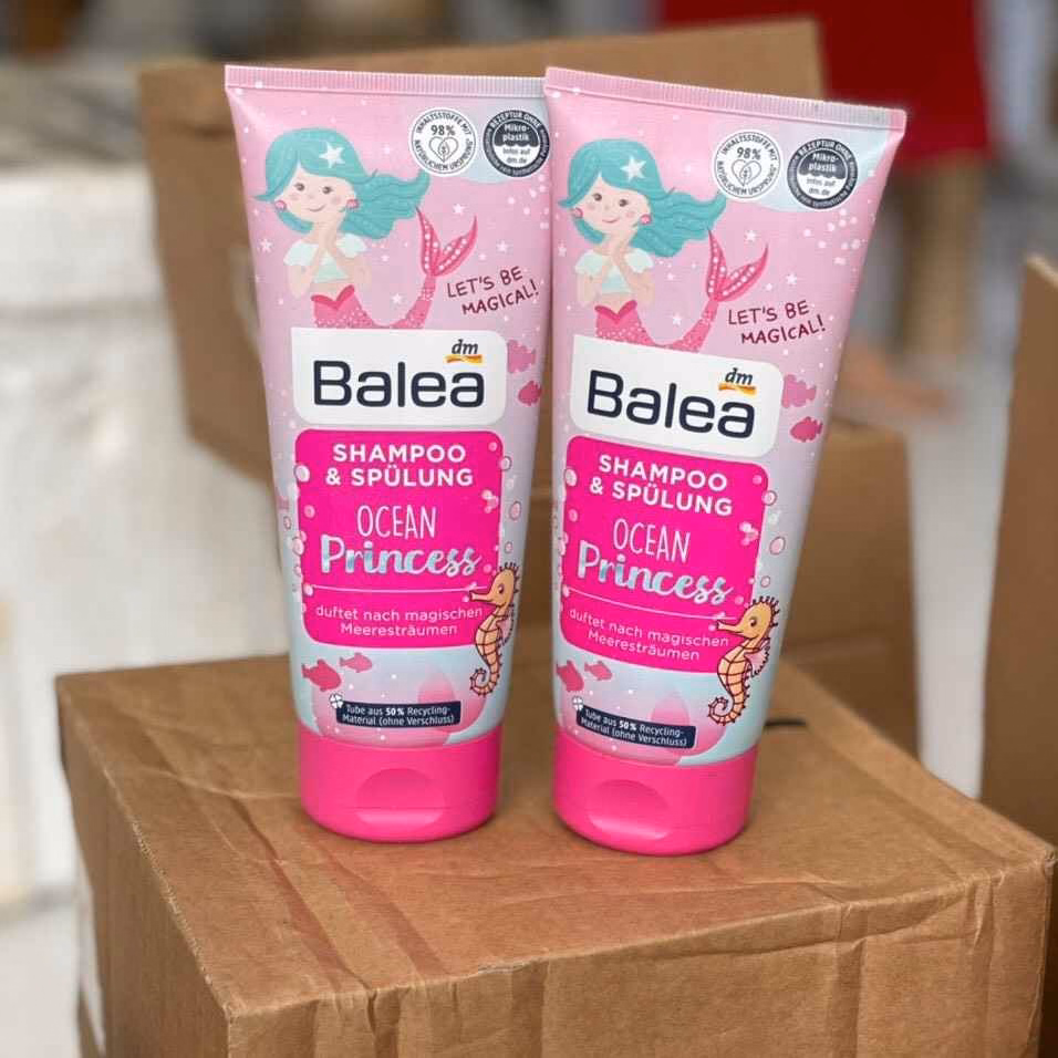 Dầu Gội Xả Công Chúa Đức 200Ml - Balea - Ảnh 2