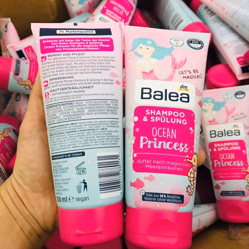 Dầu Gội Xả Công Chúa Đức 200Ml - Balea - Ảnh 3