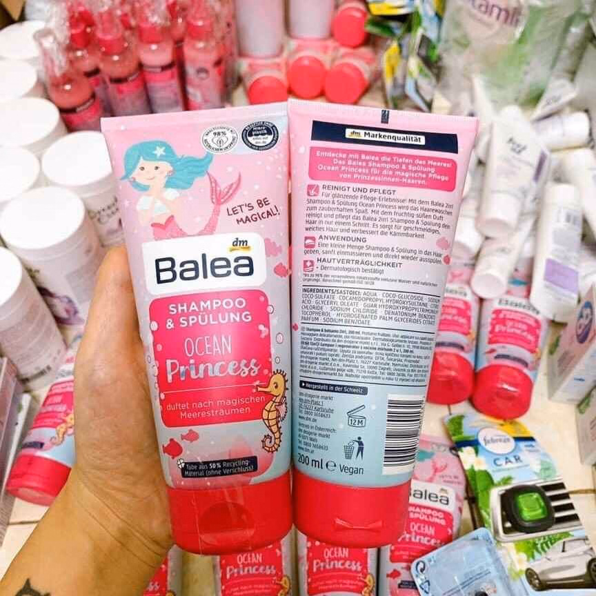 Dầu Gội Xả Công Chúa Đức 200Ml - Balea - Ảnh 4