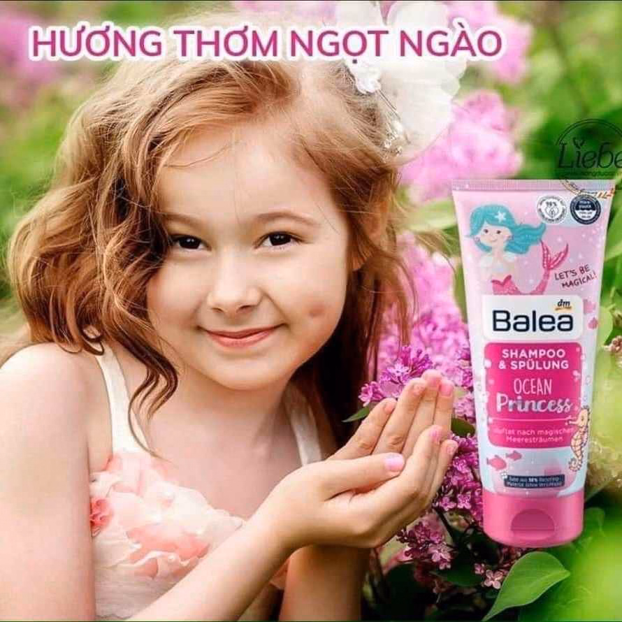 Dầu Gội Xả Công Chúa Đức 200Ml - Balea - Ảnh 5