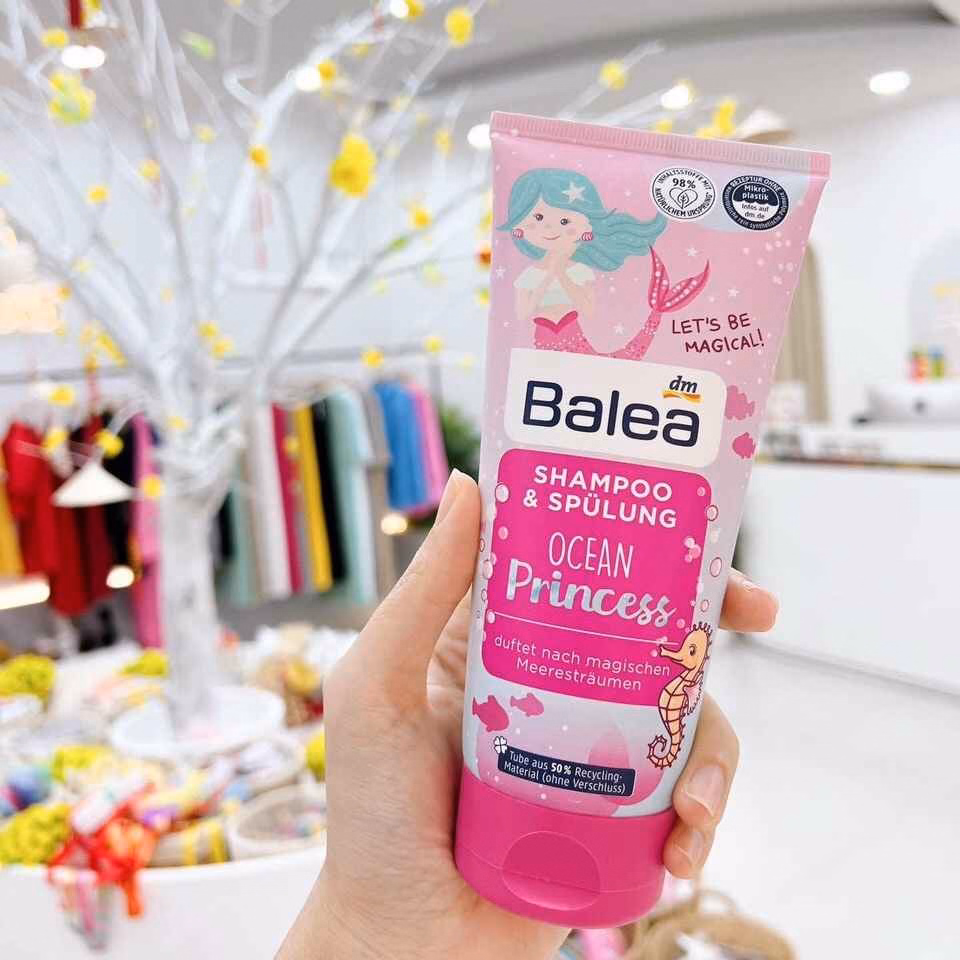 Dầu Gội Xả Công Chúa Đức 200Ml - Balea - Ảnh 6