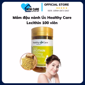 Mầm Đậu Nành Úc Lecithin - Healthy Care
