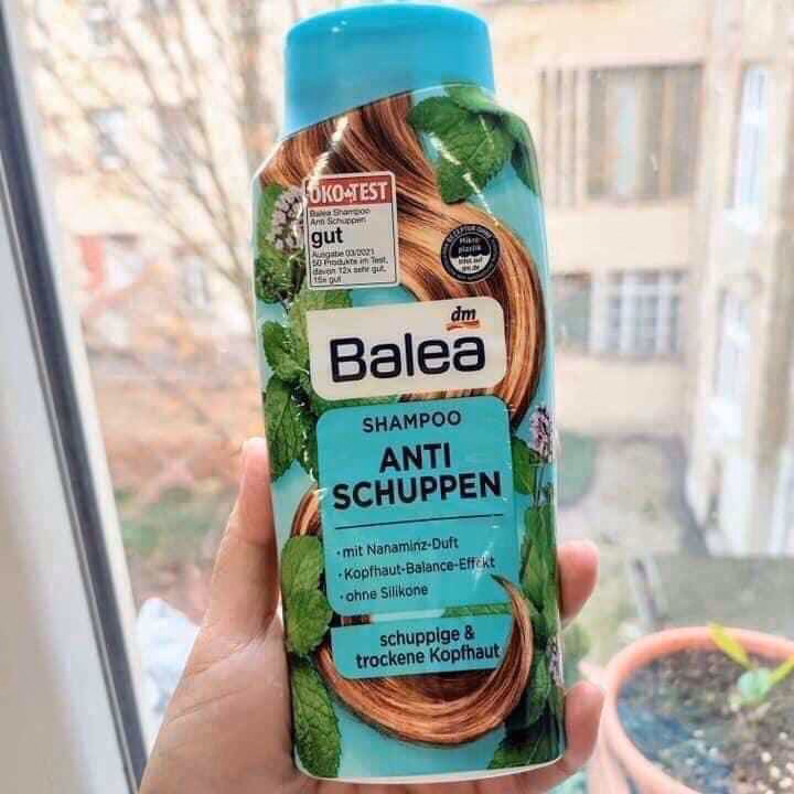 Dầu Gội Trị Gàu Anti Schuppen Đức 300Ml - Balea - Ảnh 4