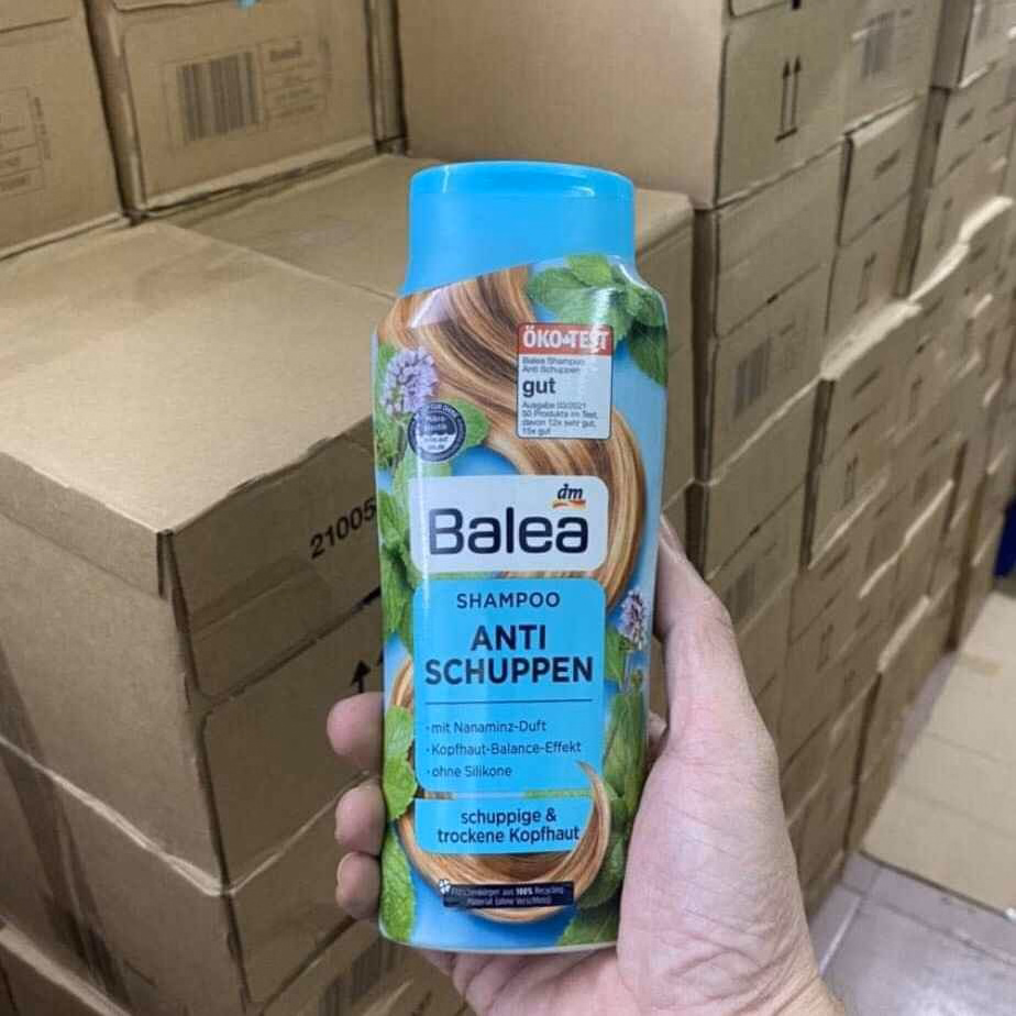 Dầu Gội Trị Gàu Anti Schuppen Đức 300Ml - Balea - Ảnh 5