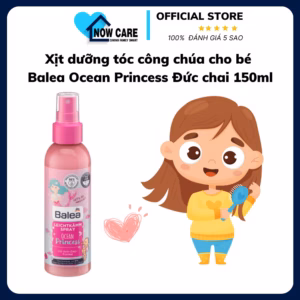Xịt Dưỡng Tóc Công Chúa Cho Bé Ocean Princess Đức 150Ml - Balea