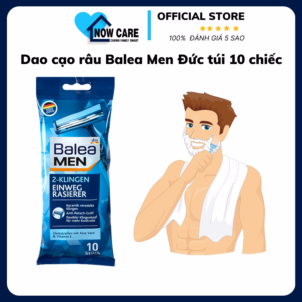 Dao Cạo Râu Men Đức - Balea