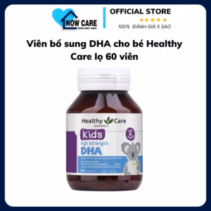 Viên Bổ Sung Dha Cho Bé - Healthy Care