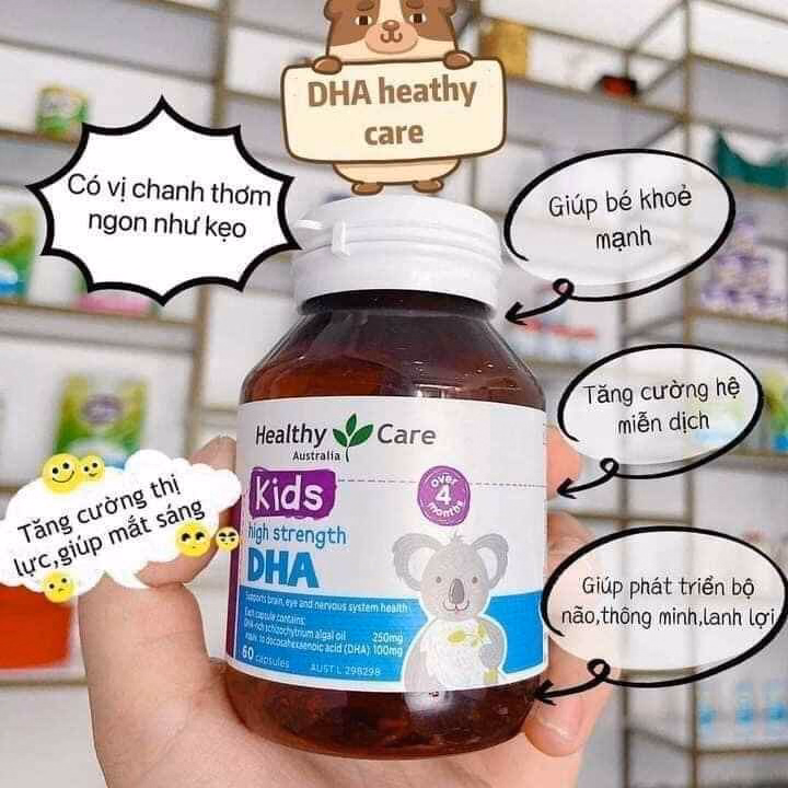 Viên Bổ Sung Dha Cho Bé - Healthy Care - Ảnh 3