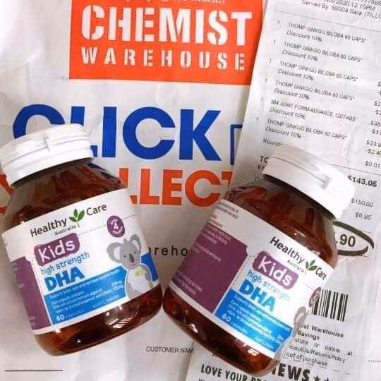 Viên Bổ Sung Dha Cho Bé - Healthy Care - Ảnh 4