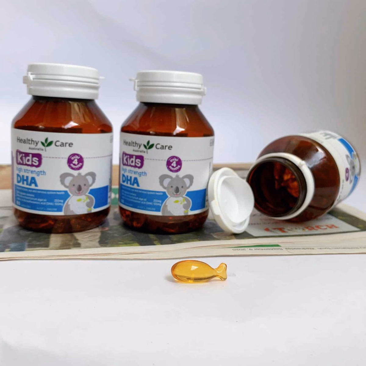 Viên Bổ Sung Dha Cho Bé - Healthy Care - Ảnh 5