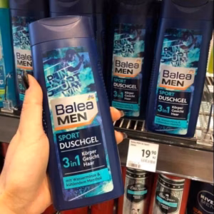 Sữa Tắm Gội Nam Balea Men 3 Trong 1 Đức 300Ml - Balea