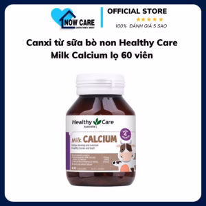 Canxi Từ Sữa Bò Non Milk Calcium - Healthy Care