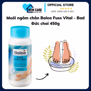 Muối Ngâm Chân Fuss Vital-Bad Đức 450G - Balea