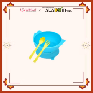 Set Tô Lớn Thìa Dĩa Dừa - Uinlui