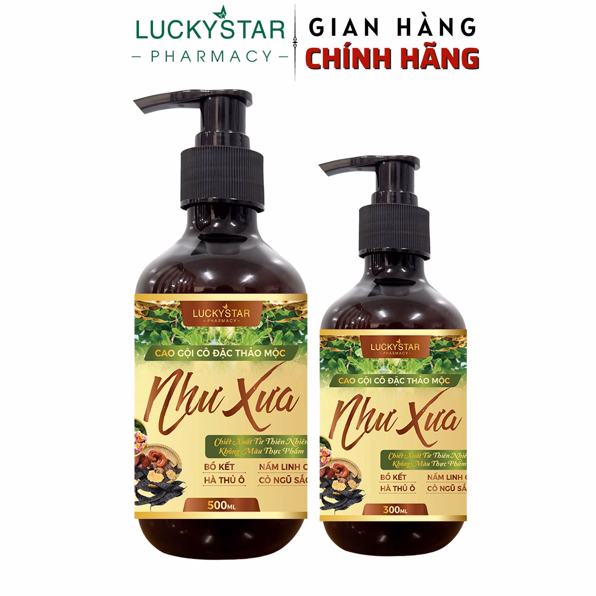 Cao Gội Cô Đặc Thảo Mộc Như Xưa - Lucky Star - Ảnh 7