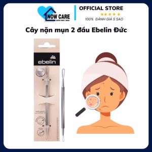 Cây Nặn Mụn 2 Đầu Đức - Ebelin