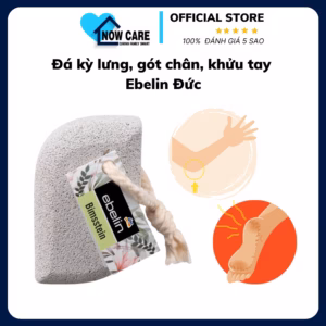 Đá Kỳ Lưng, Gót Chân, Khửu Tay Đức - Ebelin