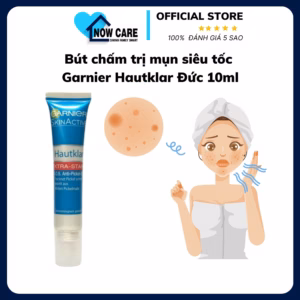 Bút Chấm Trị Mụn Siêu Tốc Hautklar Đức 10Ml - Garnier