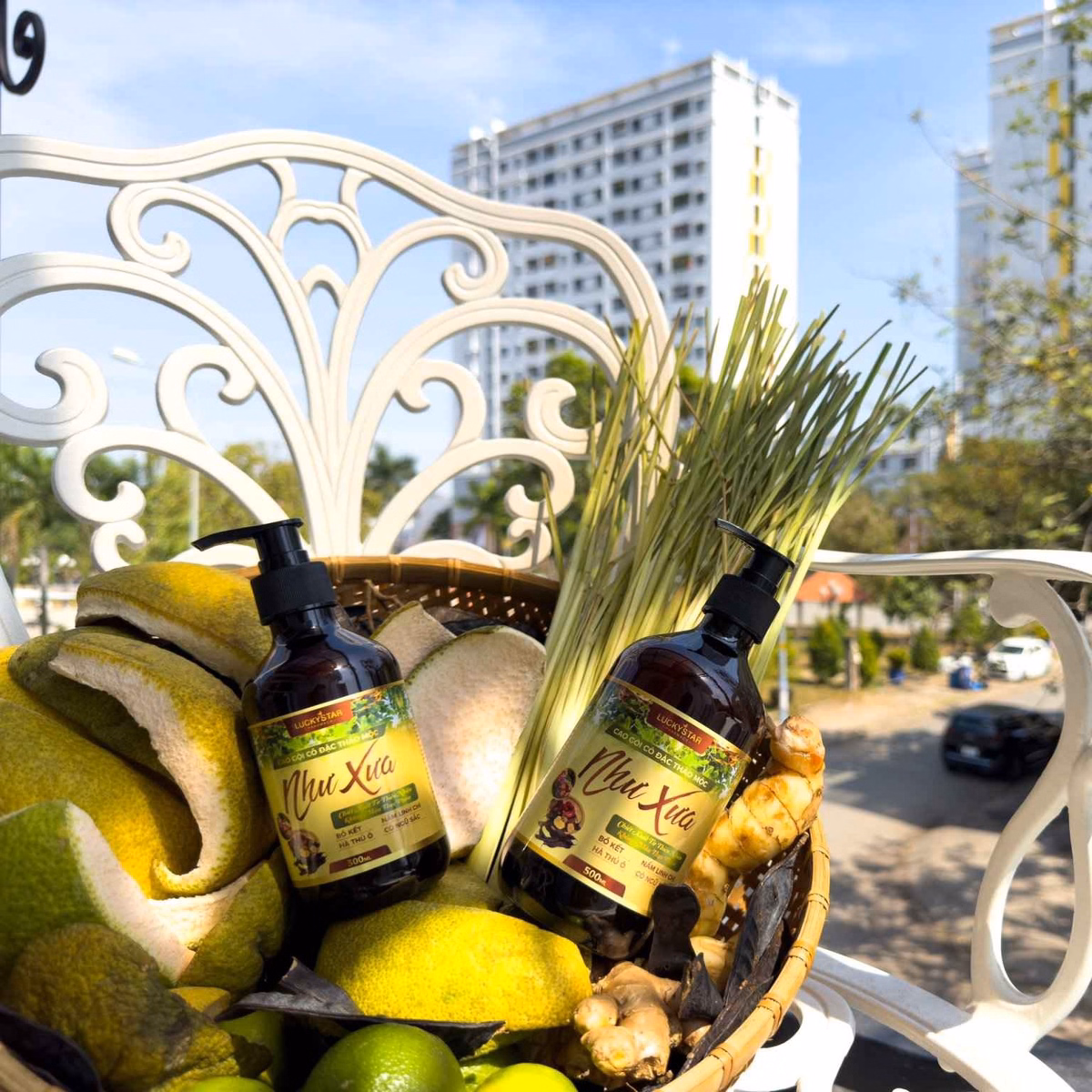 Cao Gội Cô Đặc Thảo Mộc Như Xưa - Lucky Star - Ảnh 16