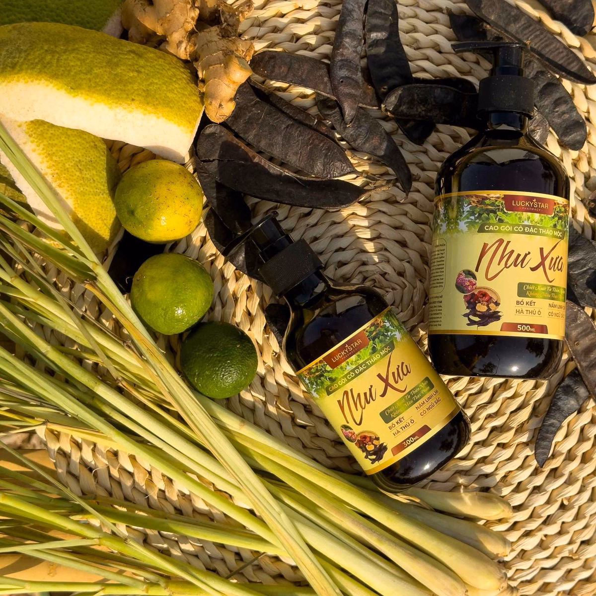 Cao Gội Cô Đặc Thảo Mộc Như Xưa - Lucky Star - Ảnh 12