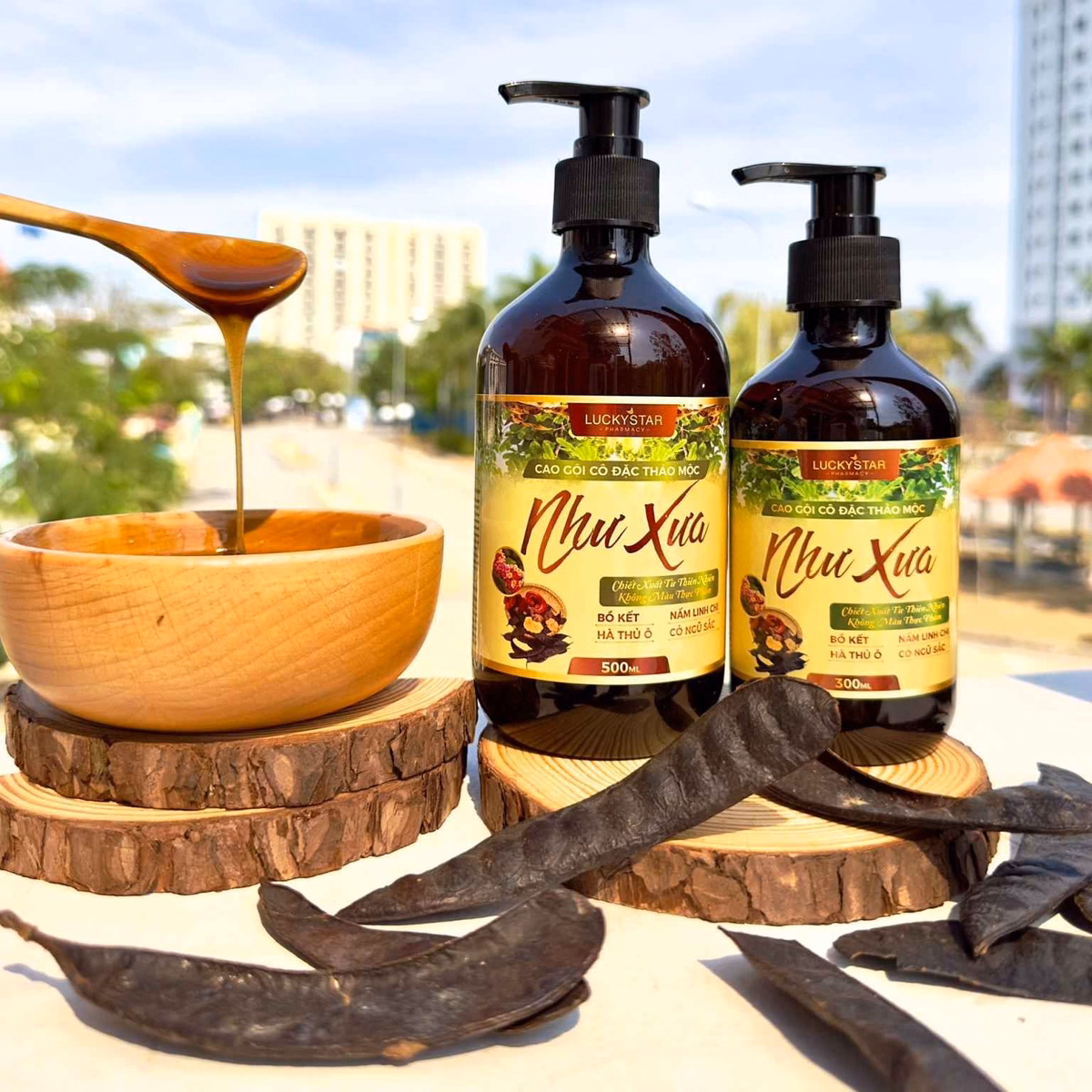 Cao Gội Cô Đặc Thảo Mộc Như Xưa - Lucky Star - Ảnh 10
