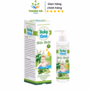 Sữa Tắm Dầu Tràm Thảo Dược Baby Care Khổ Qua, Kinh Giới 150Ml - Jmtcare
