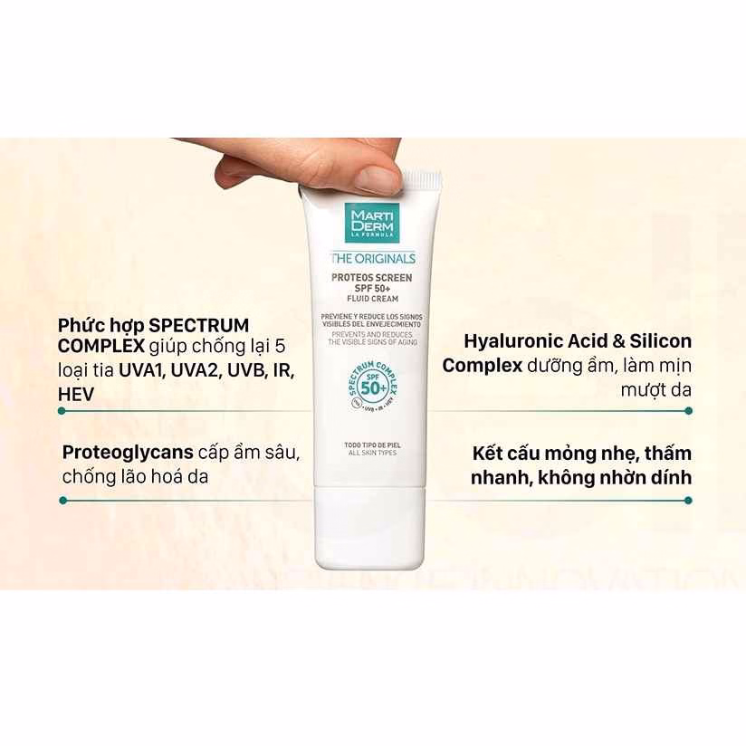 Kem Chống Nắng Cao Cấp Spf 50+ - Martiderm - Ảnh 4