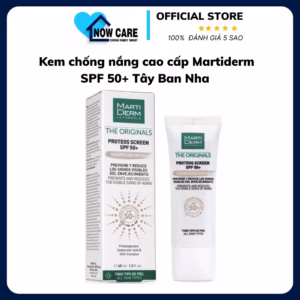 Kem Chống Nắng Cao Cấp Spf 50+ - Martiderm