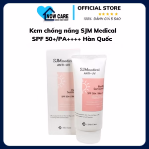 Kem Chống Nắng Sjm Medical Spf 50+/Pa++++ - Dr.Skincare