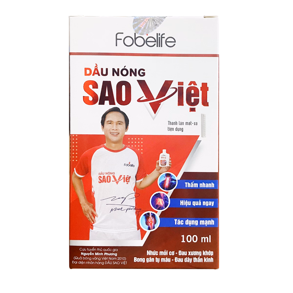 Dầu Nóng Sao Việt Hỗ Trợ Giảm Đau Tan Máu Bầm, Đau Nhức Xương Khớp - Fobelife - Ảnh 6