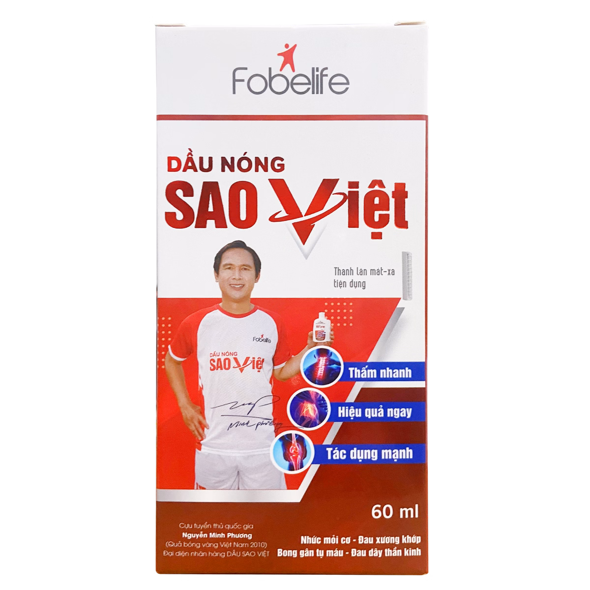 Dầu Nóng Sao Việt Hỗ Trợ Giảm Đau Tan Máu Bầm, Đau Nhức Xương Khớp - Fobelife - Ảnh 7