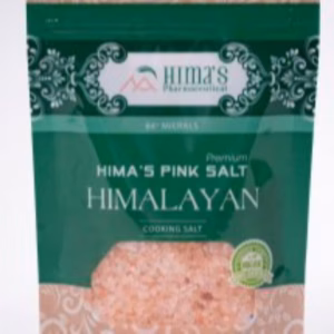 Muối Hồng Himalaya Hima`S Premium 500G Dạng Hạt - Hima`S Pharmaceutical