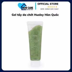 Gel Tẩy Da Chết Hàn Quốc Tuýp 30G - Huxley