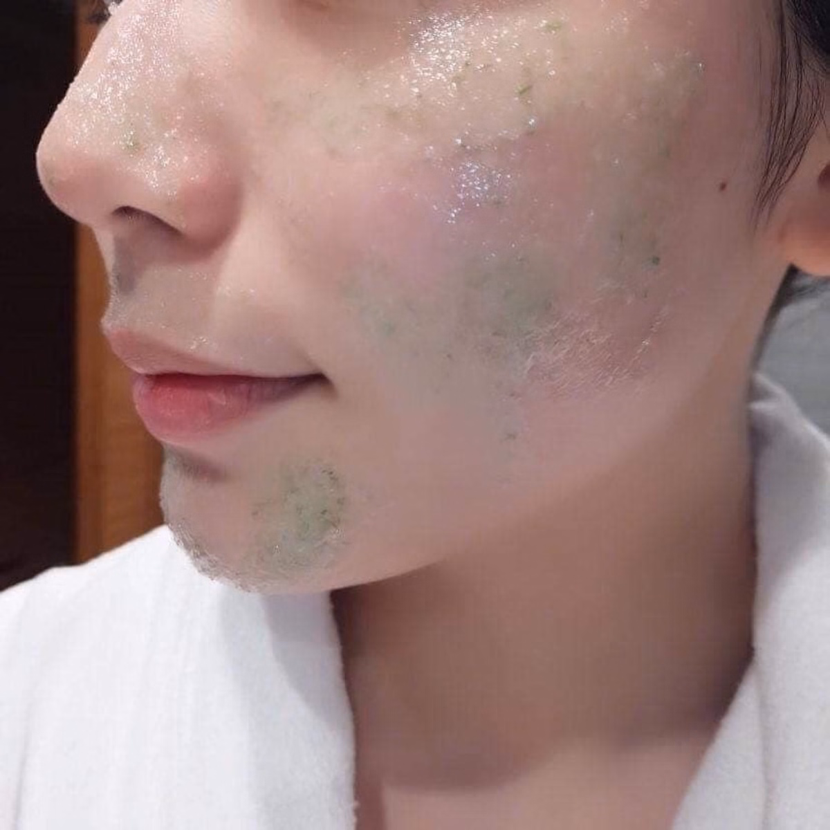 Gel Tẩy Da Chết Hàn Quốc Tuýp 30G - Huxley - Ảnh 2