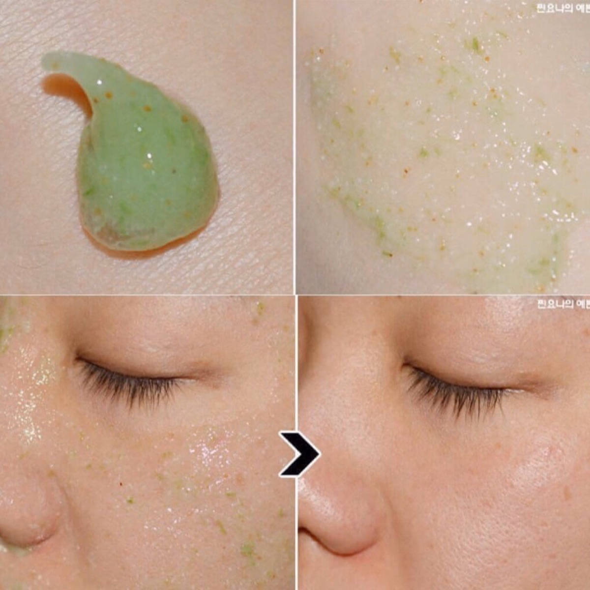 Gel Tẩy Da Chết Hàn Quốc Tuýp 30G - Huxley - Ảnh 5