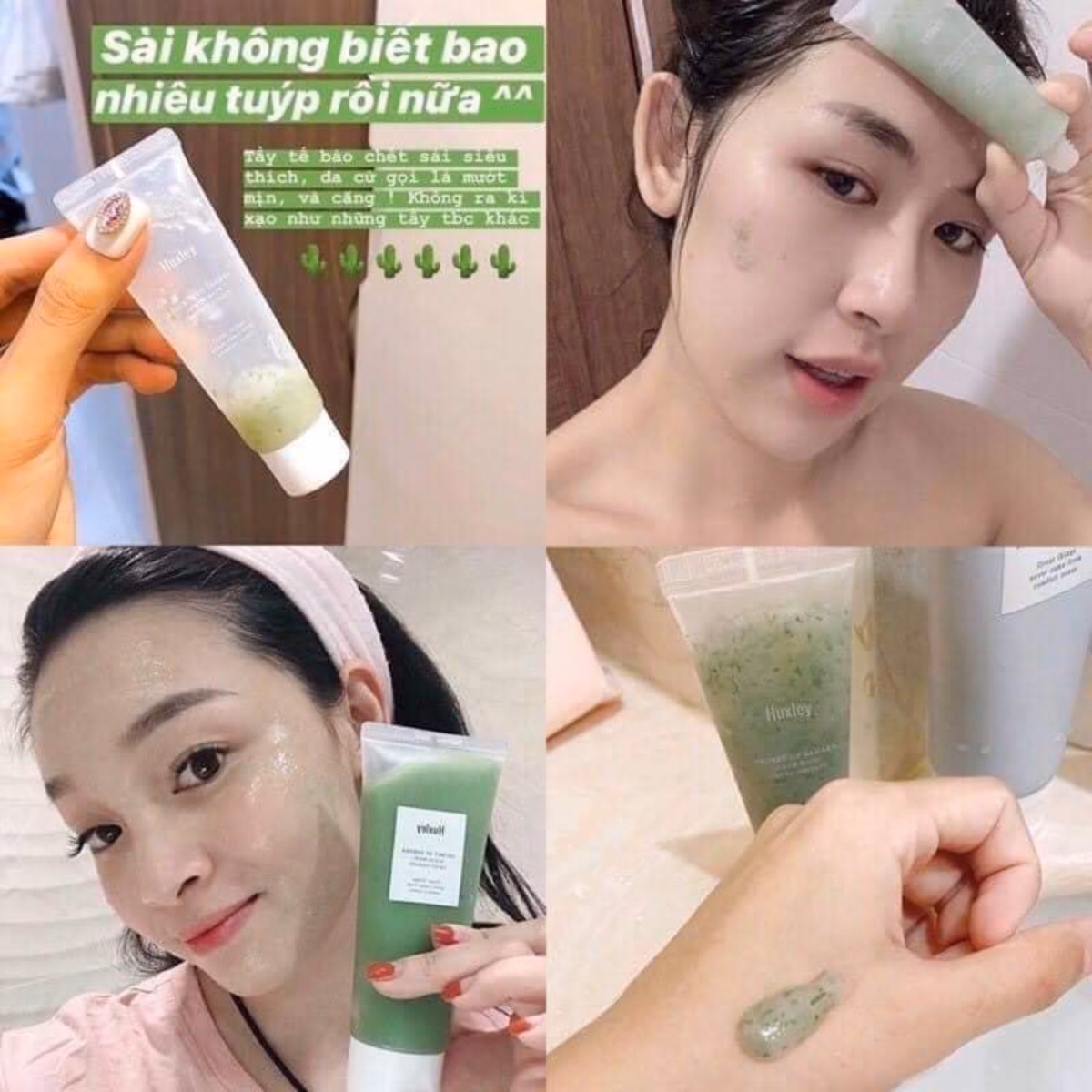 Gel Tẩy Da Chết Hàn Quốc Tuýp 30G - Huxley - Ảnh 6