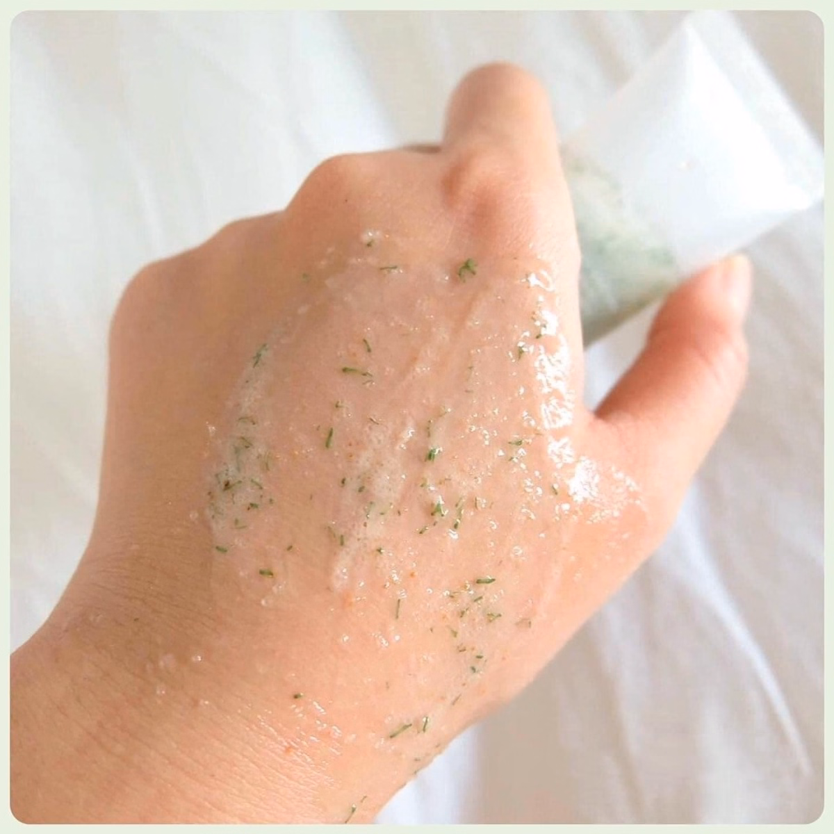 Gel Tẩy Da Chết Hàn Quốc Tuýp 30G - Huxley - Ảnh 4